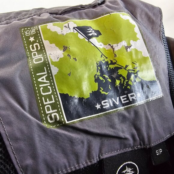 Siver Cartel Pants Mens Small Grey Special Ops Cargo Skiing Outdoors Outerwear - Picture 11 of 13